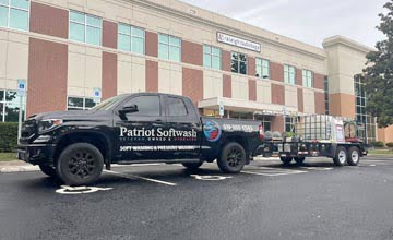 Top Firm For Pressure Washing in Raleigh | Patriot Softwash